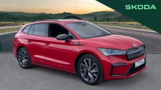 Skoda Enyaq 195kW 80x Sportline Plus 82kWh 4x4 5dr Auto Electric Estate